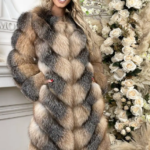 Glamorous Argentine Fox Fur Coat