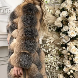 Paloma Frost Fox Fur Coat 4 in 1 - Image 3