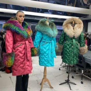 Parka "Kobra" with XL Racoon Fur - Image 13