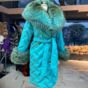 Parka "Kobra" with XL Racoon Fur - Image 11