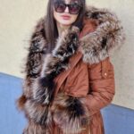 Parka Helly with colorized Argentine Fox Fur