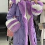 Parka "Lolly" with Polar Fox Fur