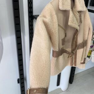 Genuine Sheepskin Jacket - Image 4