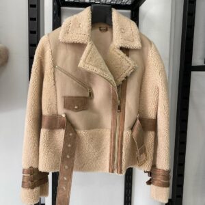 Genuine Sheepskin Jacket - Image 3