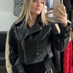 Leather Jacket Lambskin H16