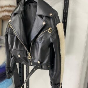 Leather Jacket Molly - Image 3
