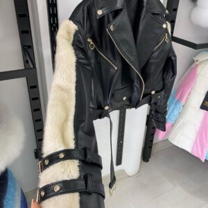 Leather Jacket Molly - Image 4