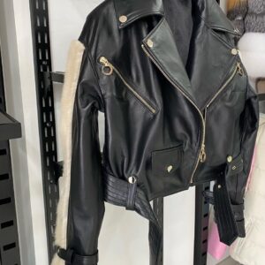 Leather Jacket Molly - Image 5