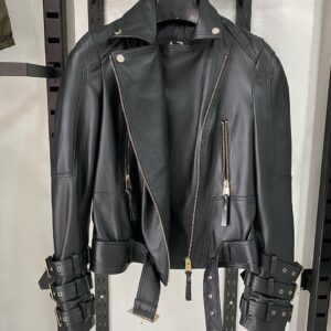 Leather Jacket Victoria - Image 3