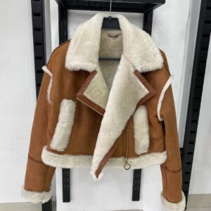 Lamb Leather Jacket - Image 8