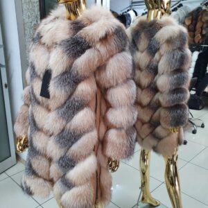 Paloma Frost Fox Fur Coat 4 in 1 - Image 5
