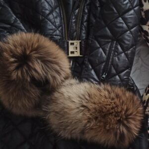 Fancy Ski Suit "Helly" with Racoon or Fox Fur - Image 6