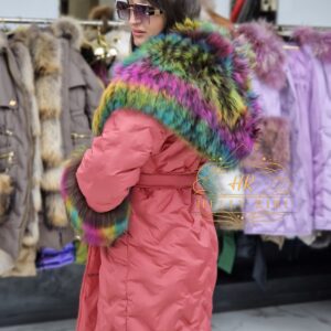 Parka "Kobra" with XL Racoon Fur - Image 8