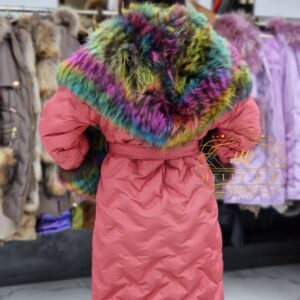 Parka "Kobra" with XL Racoon Fur - Image 9