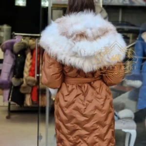 Parka "Kobra" with XL Racoon Fur - Image 6