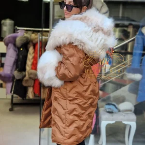 Parka "Kobra" with XL Racoon Fur - Image 5