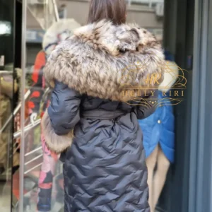 Parka "Kobra" with XL Racoon Fur - Image 3