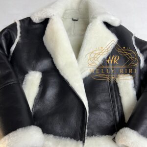 Lamb Leather Jacket - Image 4