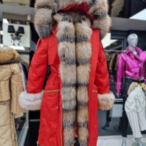 Parka "Helly" with Frost Fox Fur - Image 9