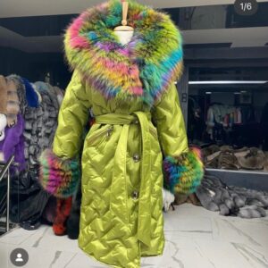 Parka "Kobra" with XL Racoon Fur - Image 12