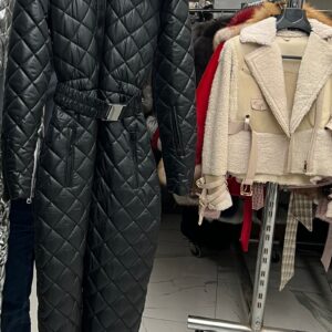 Fancy Ski Suit "Helly" with Racoon or Fox Fur - Image 5