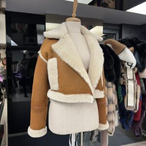 Lamb Leather Jacket - Image 7