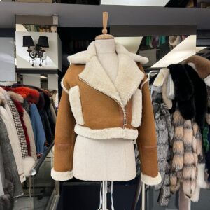 Lamb Leather Jacket - Image 9