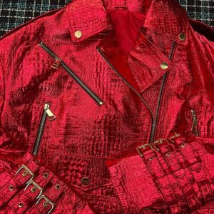 Leather Jacket Riviera - Image 14