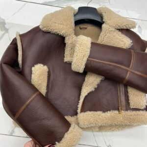 Lamb Leather Jacket - Image 5