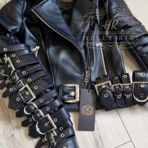 Leather Jacket "Riri" - Image 14
