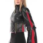 Attractive Leather Jacket "Lolly"