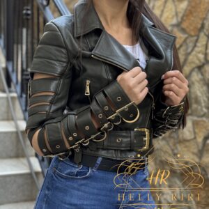 Leather Jacket "Riri" - Image 13