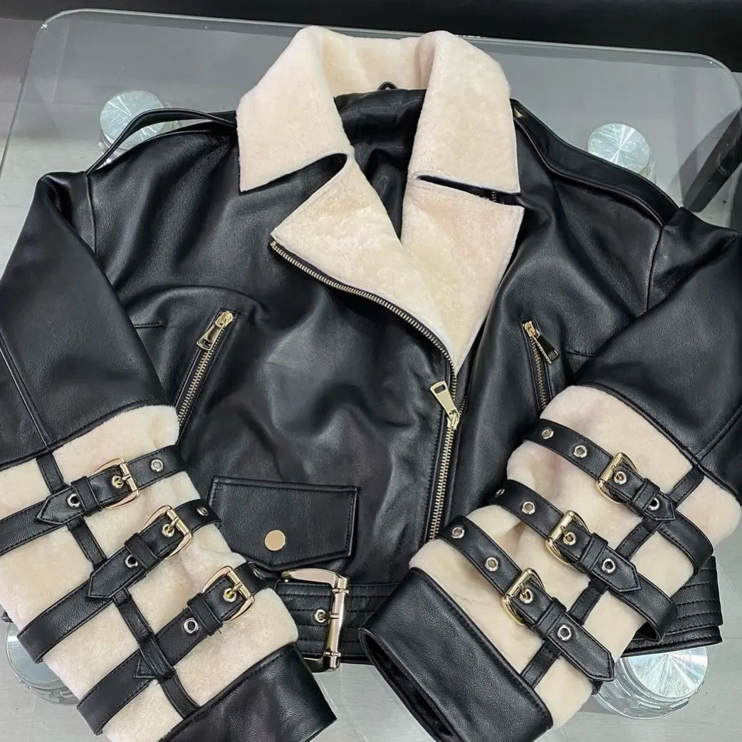 Leather Jacket Helly 02