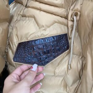 New Design Parka Helly with colorized Argentine Fox Fur - Image 3