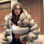 Adrielle Racoon Fur Coat