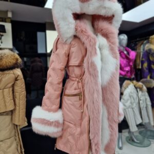 Parka “Helly” with Two Tone Fox Fur - Image 4
