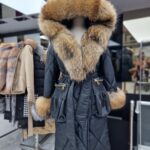 New Design Parka with XL Racoon Fur