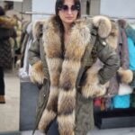 Parka "Loly" with Racoon Fur