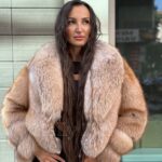 Adriana Fox Fur Coat