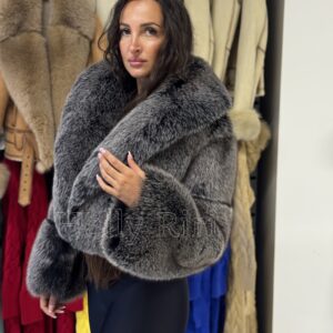 Annabella Fox Fur Coat - Image 3