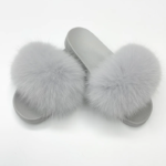 Light Gray Polar Fox Slides