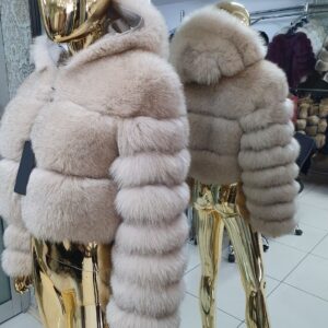 Dominique Fox Fur Coat - Image 3