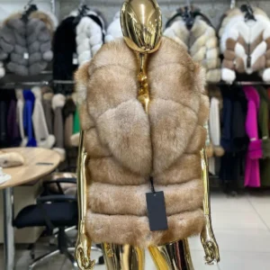 Ophelia Shadow Fox Fur Coat 12 in 1 - Image 9