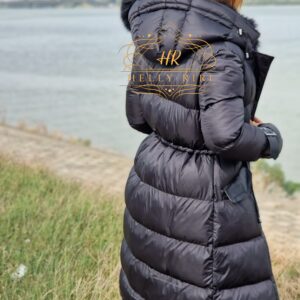 Jacket decorated with Leather and Fox Fur - Image 4