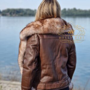 Exclusive Mouton with Shadow Fox Fur - Image 6