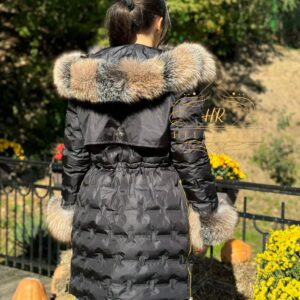 Parka "Helly" with Frost Fox Fur - Image 8