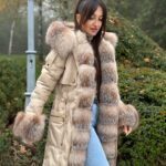 Parka "Helly" with Frost Fox Fur