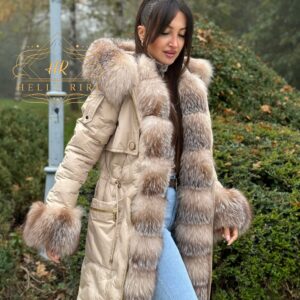 Parka "Helly" with Frost Fox Fur - Image 3