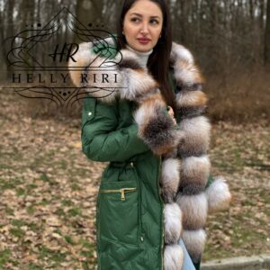 Parka "Helly" with Frost Fox Fur - Image 4