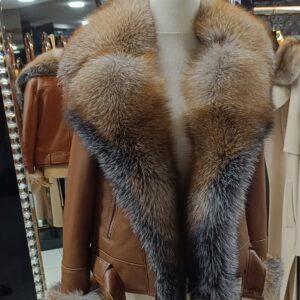 Exclusive Mouton with Frost Fox Fur - Image 3
